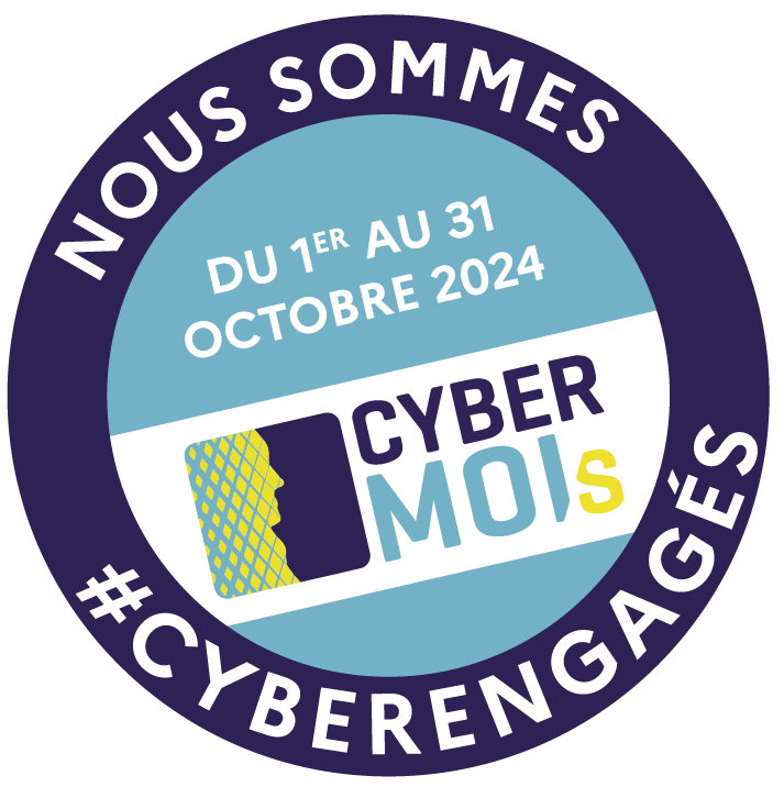 Badge #CyberEngagés Badge #CyberEngagés