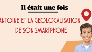 Antoine et son smartphone 