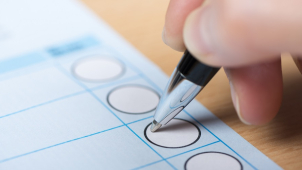 Bulletin de vote - Élections