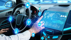 Vehicule connecté 