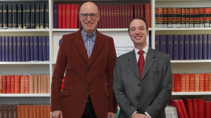 Rainer Maria Kiesow (EHESS) et Louis Dutheillet de Lamothe (CNIL)