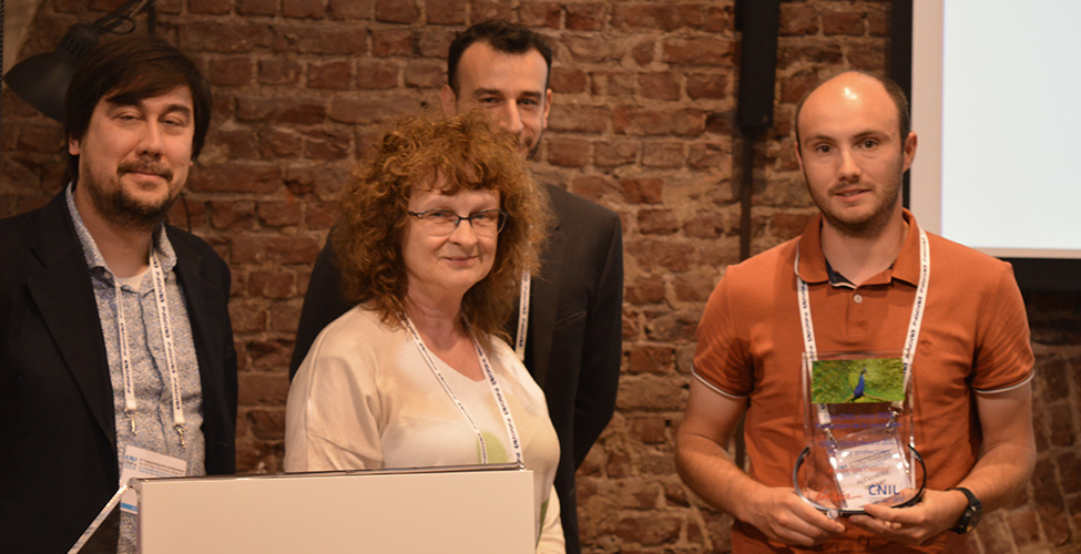 Prix CNIL-Inria 2023 - Remise du prix