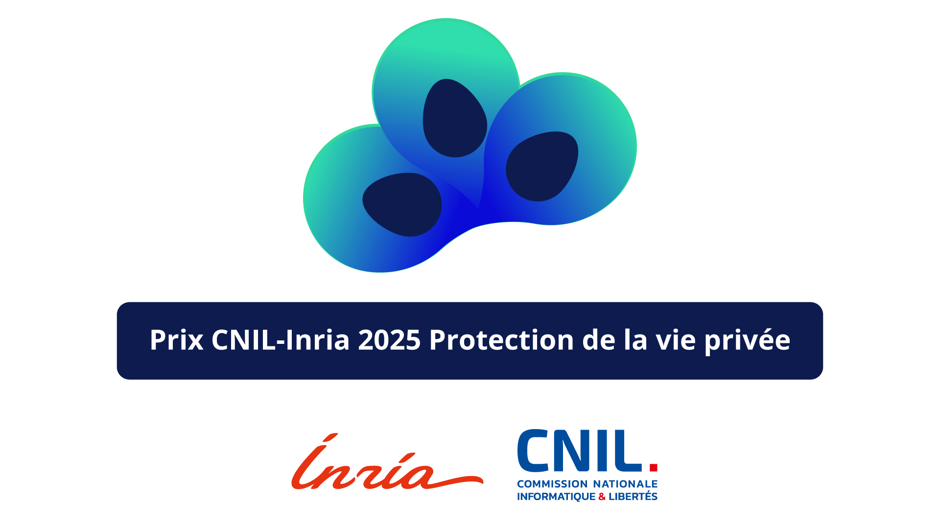 Prix CNIL-Inria 2025 Protection de la vie privée