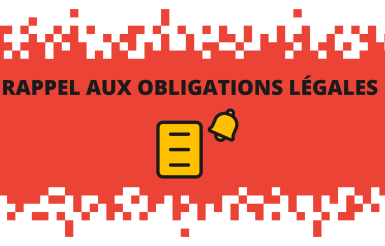 Rappel aux obligations légales